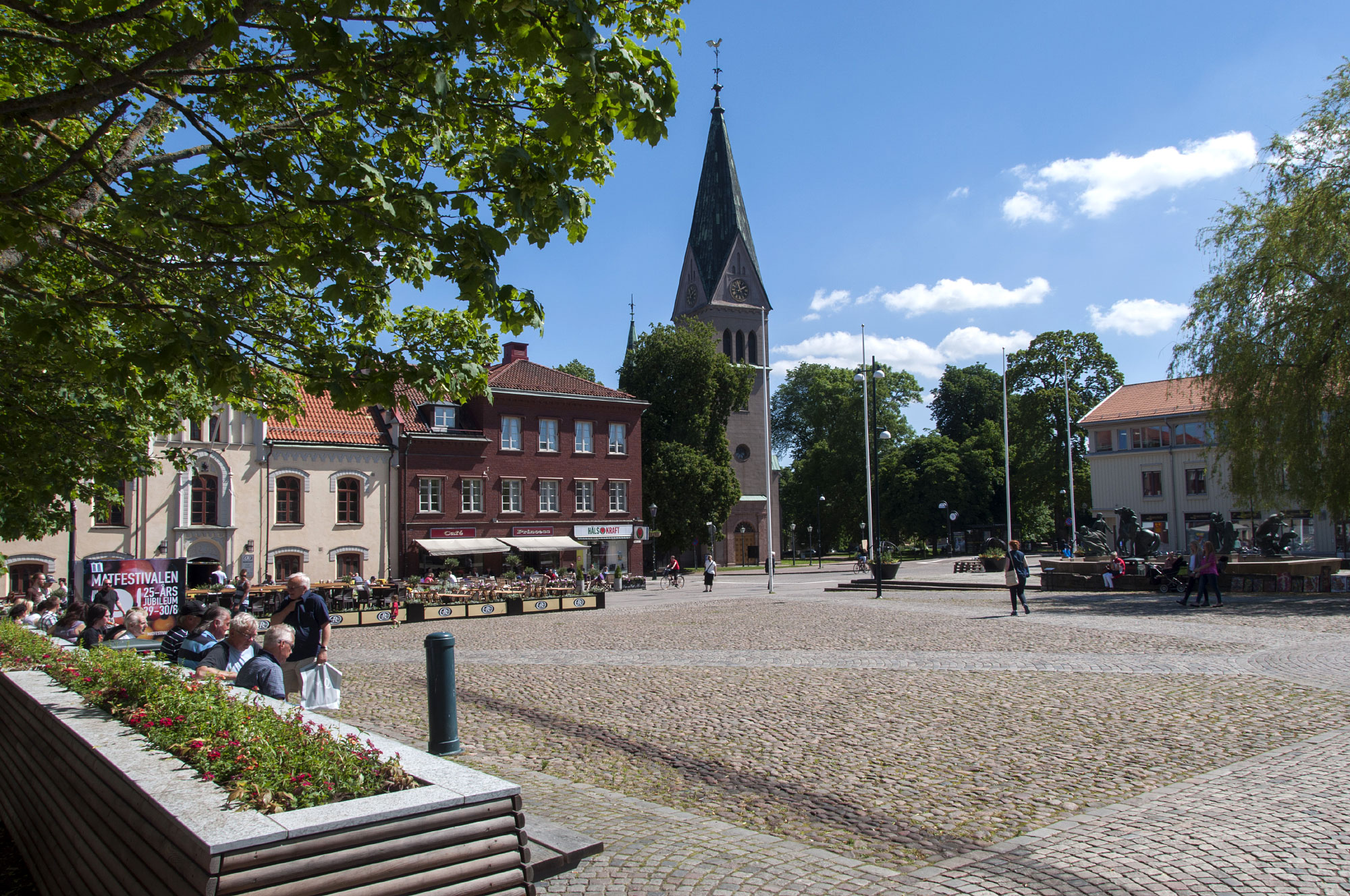 Hertig Johans Torg, Skövde